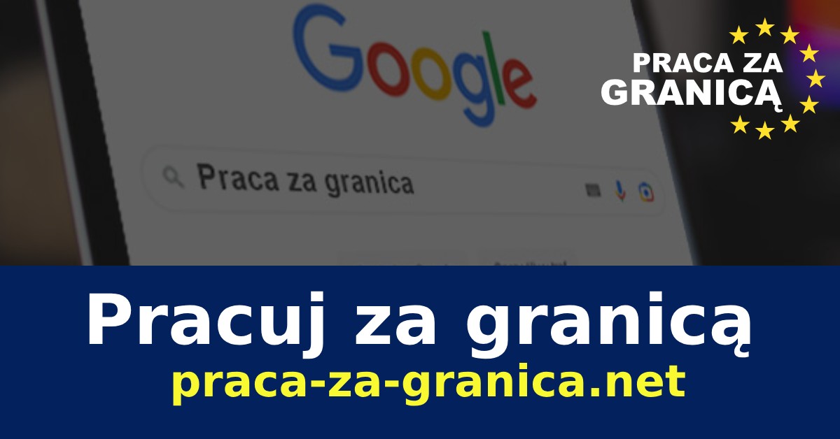 Pracuj za Granicą - portal Praca za granicą PzG